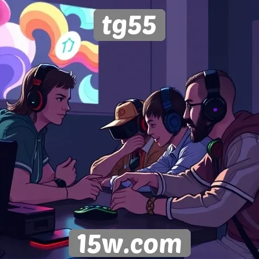 destaques da comunidade de gamers no tg55