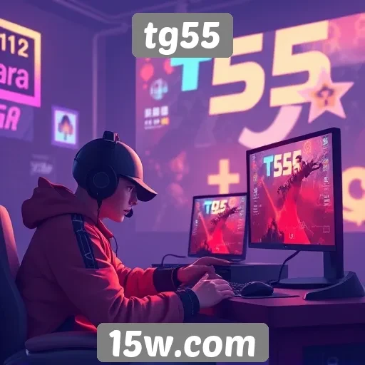 Impacto do tg55 na comunidade de gamers