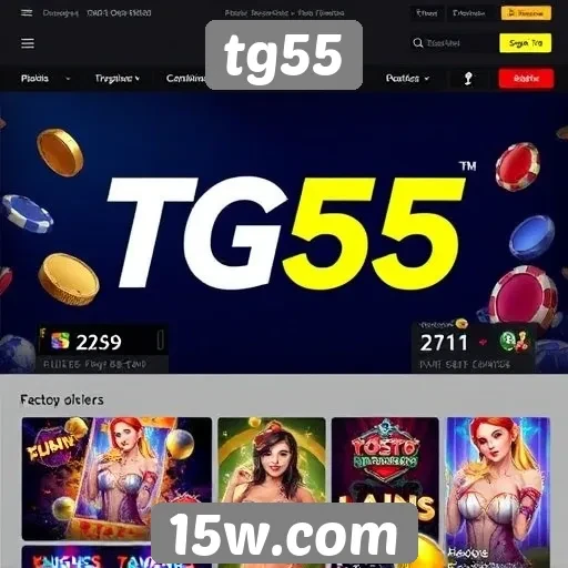 Comparativo entre tg55 e outros sites de jogos