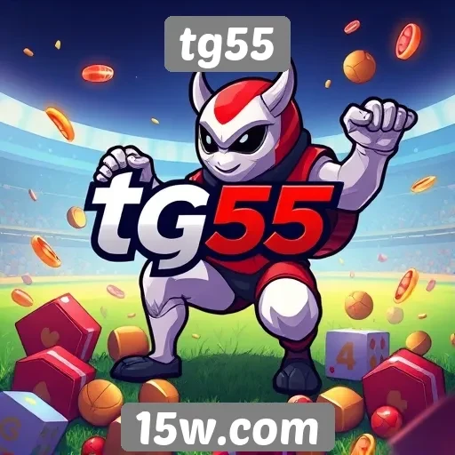 como tg55 se destaca entre os sites de jogos