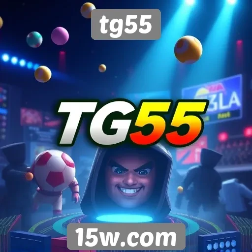 tg55 lança novos jogos para atrair jogadores