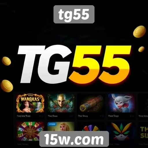 Comparação entre tg55 e outros sites de jogos