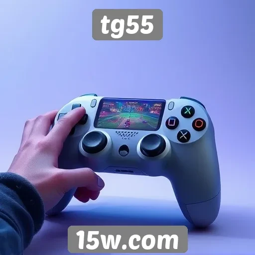 Evolução da interface do usuário no tg55